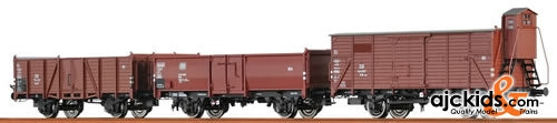 Brawa 45977 Freight Cars Transportation of the 1950s
