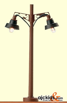 Brawa 4611 Wooden-mast Light 2-arm