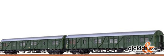 Brawa 46252 Luggage Car MPw4ie-50 DB III [2]