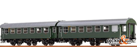 Brawa 46300 Passenger Car B3yg DB III [set of 2]