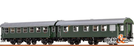 Brawa 46301 Passenger Car AB3yg/B3yg DB III [set