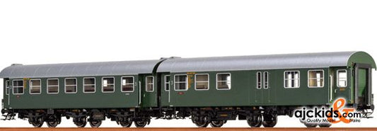 Brawa 46302 Passenger Car B3yg/BPw3yg DB III [set