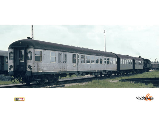 Brawa 46503 Control Car BPw4nf-59 DB III DC BAS+