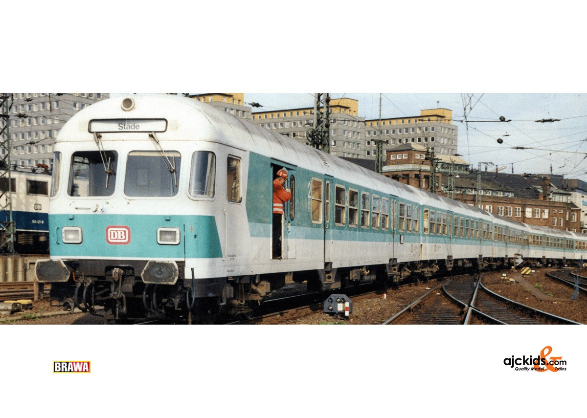 Brawa 46514 Control Car BDnf DB AG V AC Dig