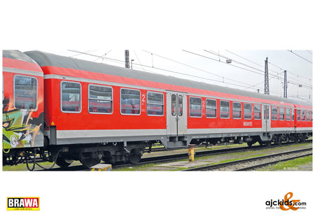 Brawa 46621 - Brawa 46621 - Passenger Coach Bnrz 450.1 DB AG, VI