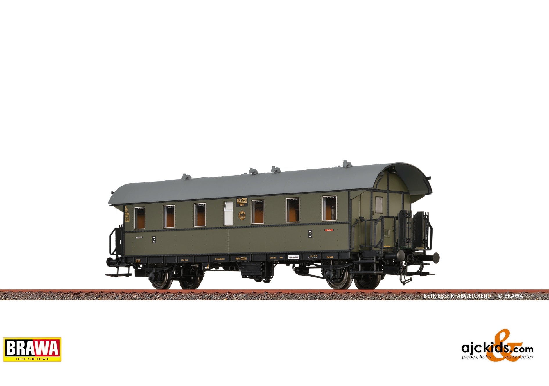 Brawa > H0-Scale > Passenger Cars – Ajckids
