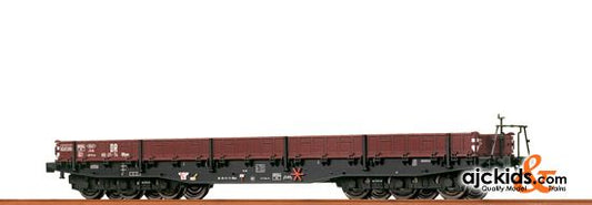 Brawa 47018 Flat Car Rrym DR; era 3;