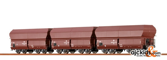 Brawa 47031 H0 Coal Car OOt DRG II [set of 3]