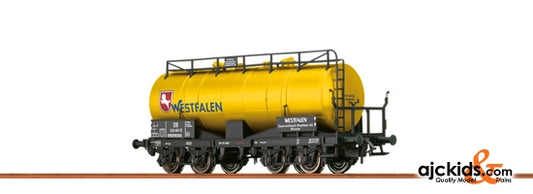 Brawa 47081 H0 Tank Car Krupp DB III Westfalen