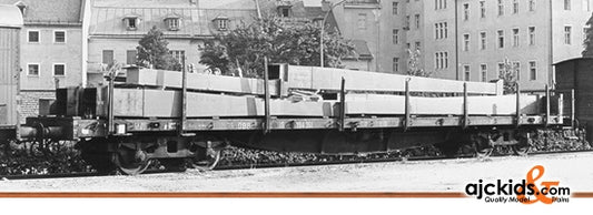 Brawa 47204 H0 Freight Car SSlma 44 OBB