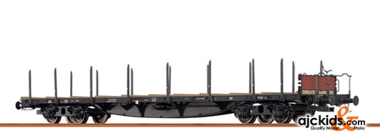 Brawa 47208 Flat Car SSlma44 �BB IV