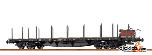 Brawa 47213 Flat Car SSlma44 DR