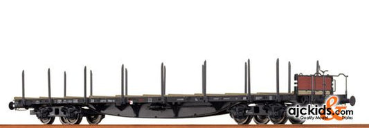 Brawa 47216 Flat Car SSlma 44 DB; era 3;