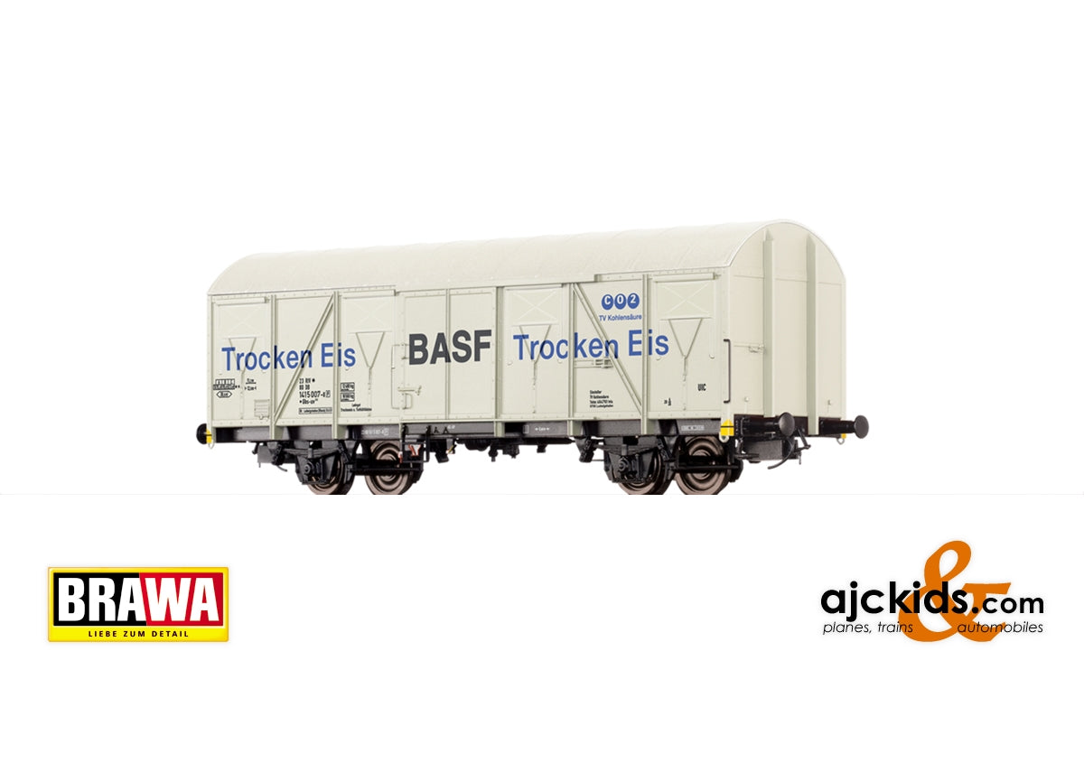 Brawa 47276 - Freight Car Gbs-uv 253 DB, IV, BASICF