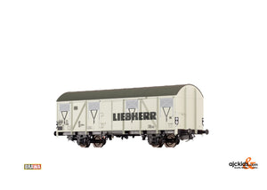 Brawa 47282 Freight Car Gbs 245 DB IV Liebherr