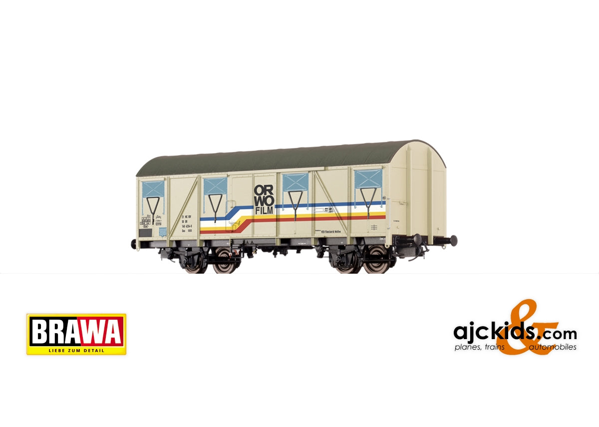 Brawa 47293 - Freight Car Gos 1404 DR, IV, ORWO