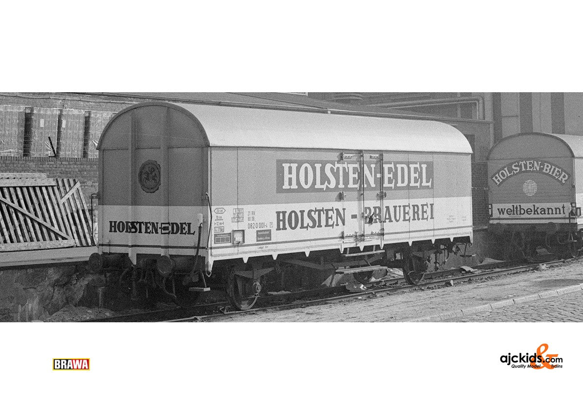 Brawa 47603 Refrigerator Car Ibdlps 383 DB IV Ho