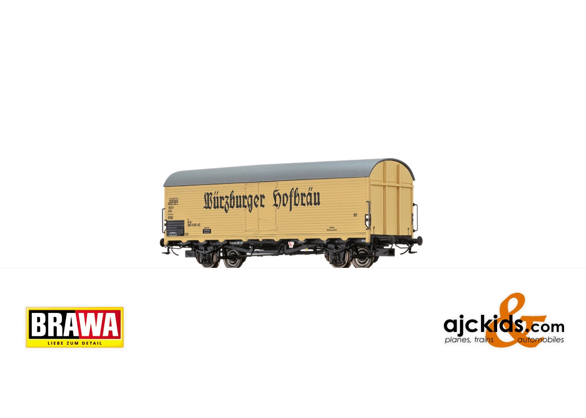 Brawa 47604 - Refrigerator Car Ibdlps 383 DB, IV, Wü