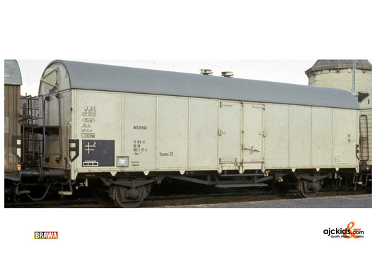 Brawa 47608 Refrigerator Car Ibs 394 DB IV INTER