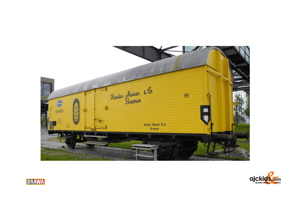 Brawa 47610 Refrigerator Car Tnfhs DB Hameico