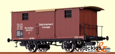 Brawa 47706 Covered Freight Car G Trossingen