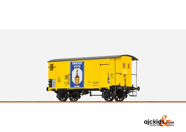 Brawa 47835 Freight Car K2 SBB Maggi