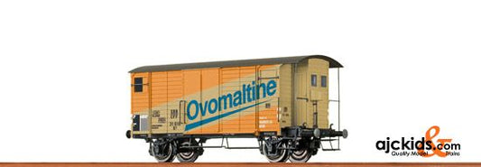 Brawa 47838 Freight Car K2 SBB; era 3; Ovomaltine