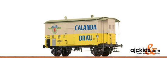 Brawa 47841 Freight Car K2 SBB; era 3; Calanda