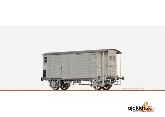 Brawa 47848 Freight Car K2 SBB;
