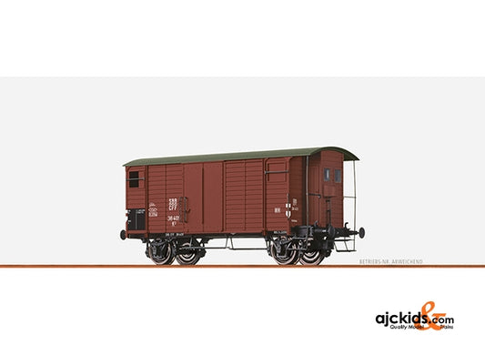 Brawa 47849 Freight Car K2 SBB;