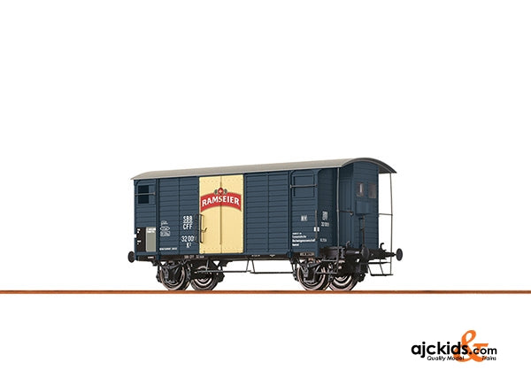 Brawa 47856 Freight Car K2 SBB Ramseier