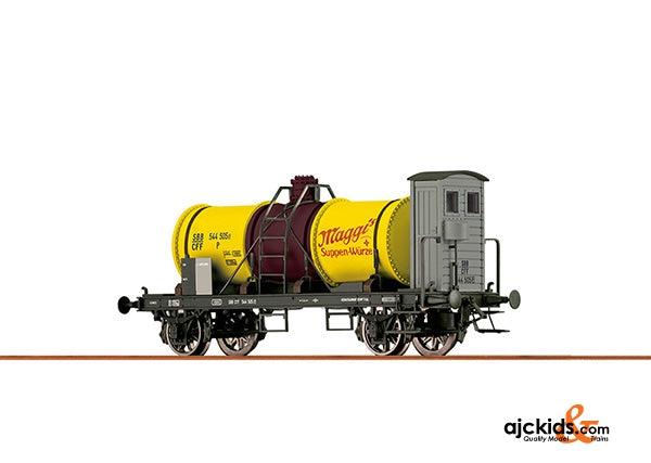Brawa 47858 Tank Car Z [P] SBB Maggi