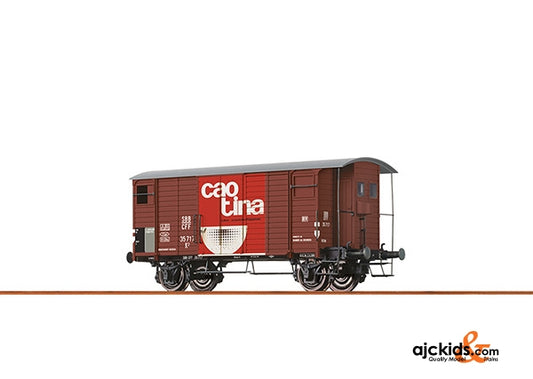 Brawa 47859 Freight Car K2 SBB Caotina