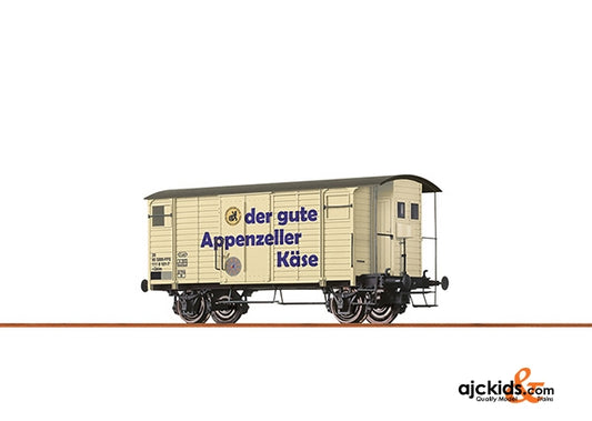 Brawa 47860 Freight Car Gklm SBB IV Appenzeller