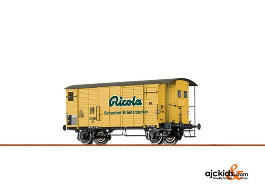 Brawa 47862 Freight Car K2 SBB III Ricola