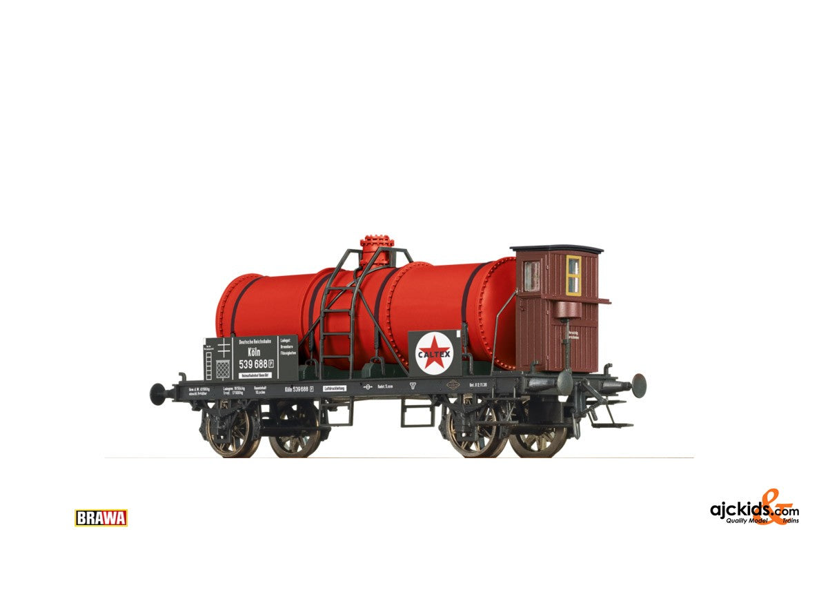 Brawa 47865 Tank Car Z [P] DRG II Caltex