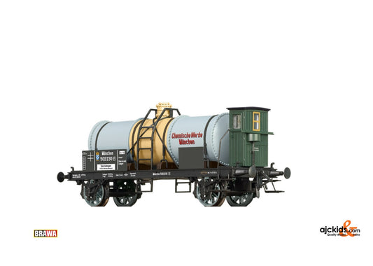 Brawa 47866 Tank Car Z [P] KBayStsB I Chem.Werke