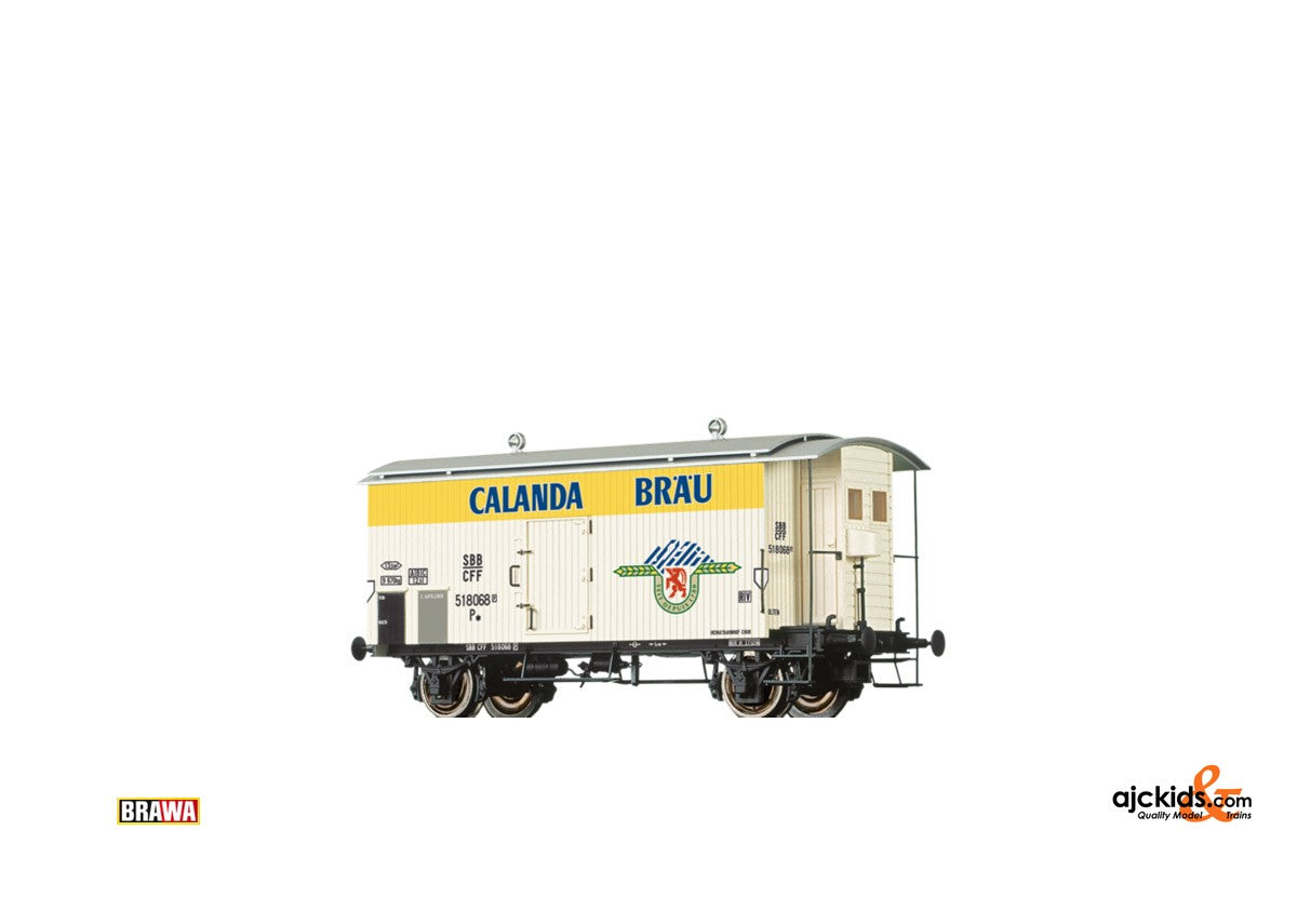 Brawa 47868 Freight Car K2 SBB III Calanda
