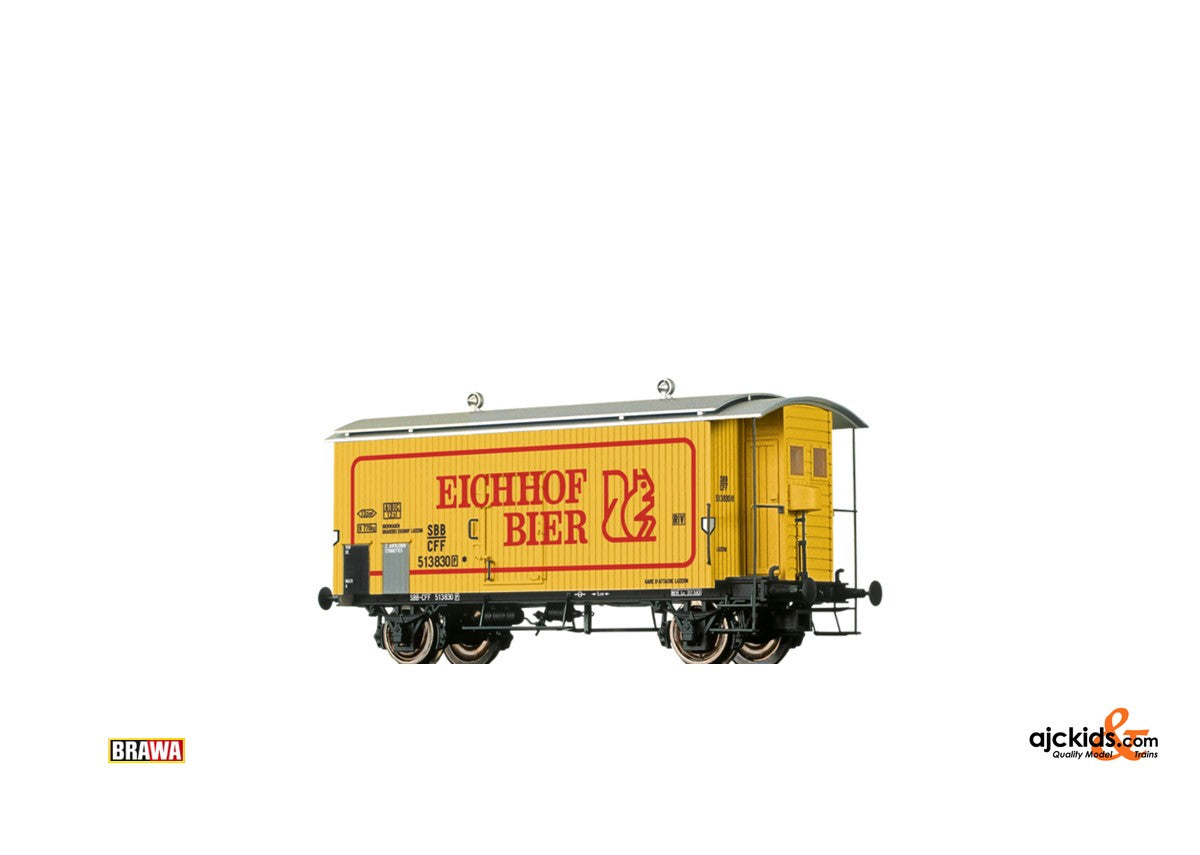 Brawa 47869 Freight Car K2 SBB III Eichhof Bier