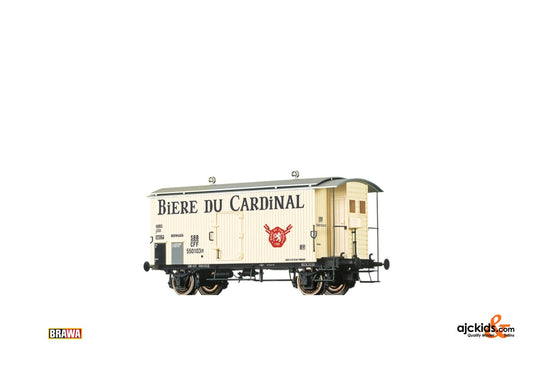 Brawa 47872 Freight Car K2 SBB III Cardinal