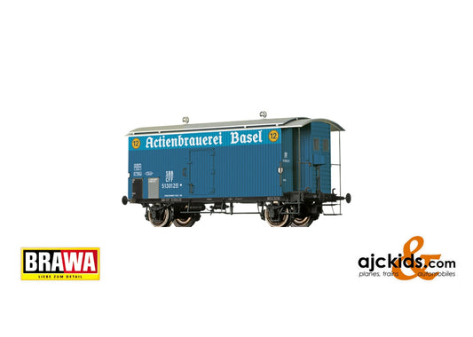 Brawa 47878 - Freight Car K2 SBB, III, Actienbrauerei