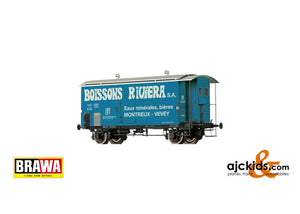 Brawa 47879 - Freight Car K2 SBB, III, Boissons Riviera