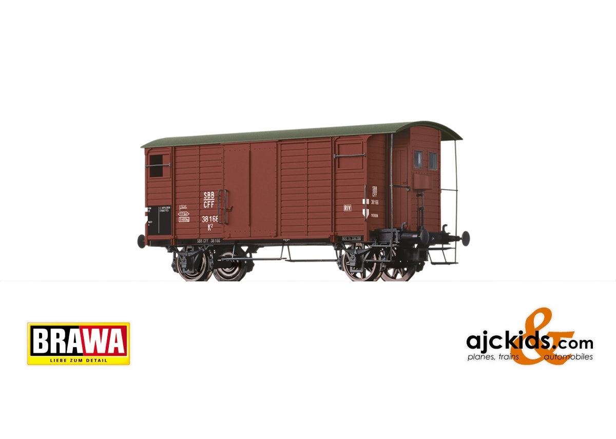 Brawa 47880 - Freight Car K2 SBB, III