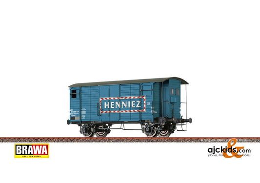 Brawa 47882 - H0 Freight Car Gklm SBB, III, Henniez