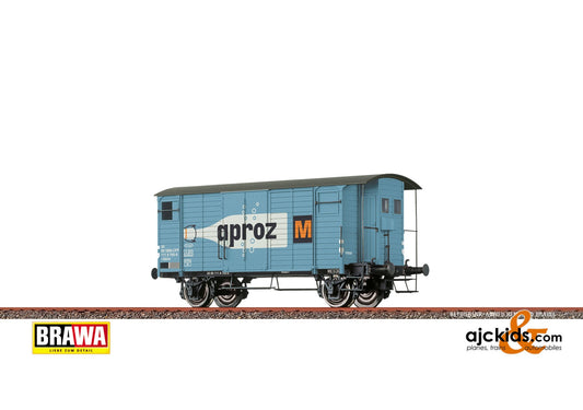 Brawa 47885 - H0 Freight Car Gklm SBB, IV, Aproz