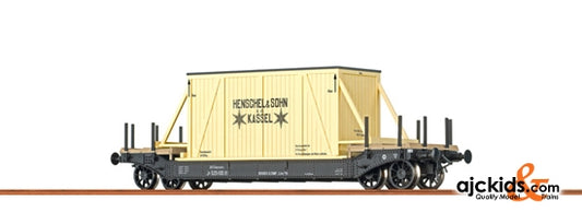 Brawa 47911 Flat Car BBO Henschel