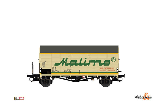 Brawa 47976 Freight Car Hkms DR IV Malimo