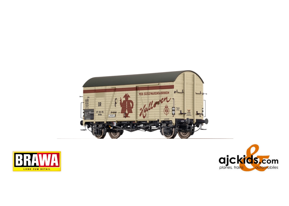 Brawa 47986 - Freight Car Gms 30 DR, III, Mignon