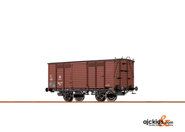 Brawa 48029 Freight Car Gw DR Brit-US-Zone III