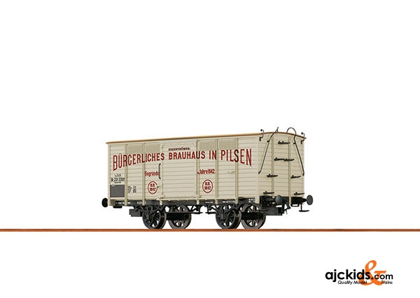 Brawa 48030 Freight Car Gw kkStB Pilsen